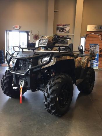 New 2018 Polaris Sportsman 570 SP Hunter Edition ATVs in High Point ...