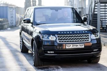 Sporty Land Rover