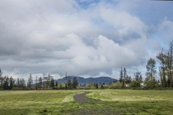 Spring Clouds over Willamette Farm, Oregon