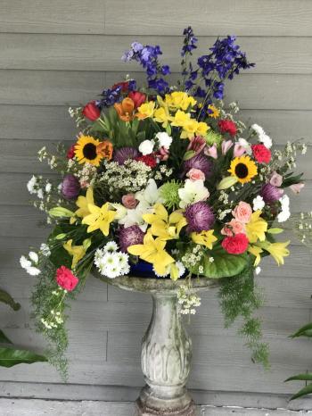 Welcome Spring - Sally Spencer Florals