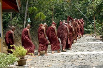 Sri lanka Monks