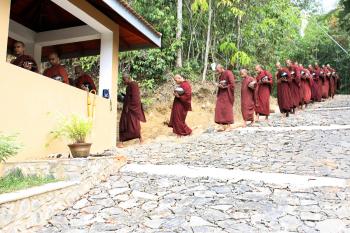 Sri lanka Monks