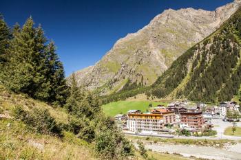St Leonhard in Pitztal, Tyrol │Pitztal