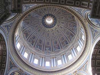 St Peter's basilica dome