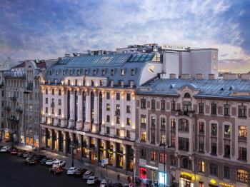 Crowne Plaza St. Petersburg - Ligovsky - St Petersburg, Russian ...