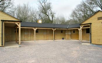 Timber Stables, Wooden Stables | Vale Stables