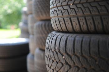 Stack of tires