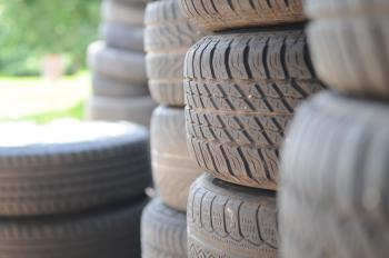 Stack of tires