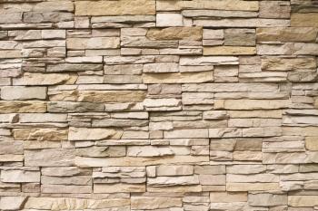Stacked stone wall background horizontal - Fort Wayne Rocks