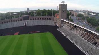Stockholms stadion - Stockholm Olympic Stadium from the 1912 Olympic ...
