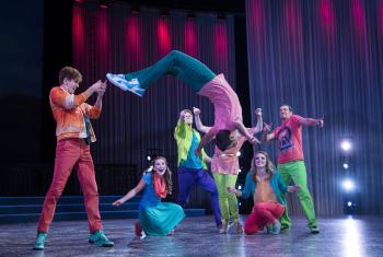 Head Over Heels: Young Ambassadors explore the different faces of ...