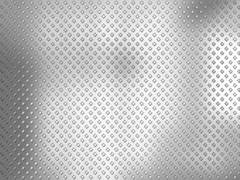 Stainless Patterned Metal Background