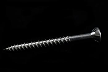 Stainless steel decking screw