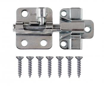 AjustLock 2 Inch Stainless Steel Barrel Bolt Window Lock
