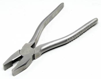Stainless steel Robinson type wire twister pliers, linesman pliers ...