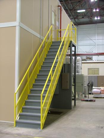 Steel Prefabricated Stairs | Stair Systems | Panel Built