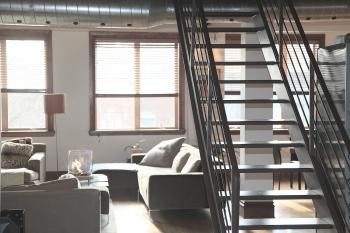 Stairs in Apartment