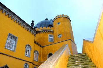 Stairs - Pena National Palace, Portugal