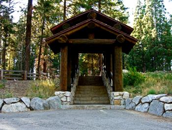 Stairway in Sequoia National Park
