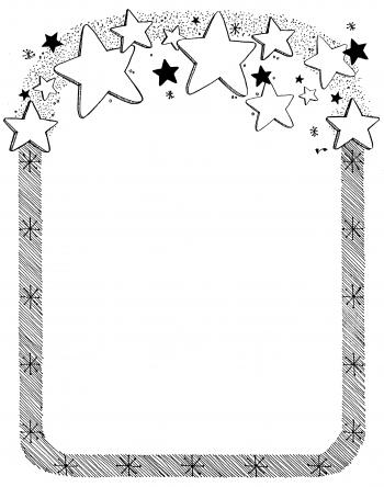 Mormon Share } Star Border | Star, Free and Object lessons
