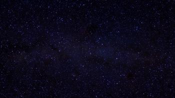 Loopable: Spinning realistic 3D star field with nebulae. Motion ...