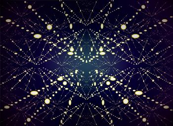 Starfield abstract pattern - Background