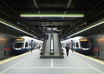 Sound Transit U Link University of Washington Station / LMN ...