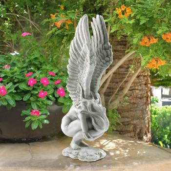 Design Toscano Remembrance and Redemption Angel Statue & Reviews ...