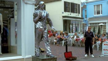 Economists: People Who Paint Selves And Pretend To Be Statues Make ...