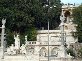 Statues in Rome