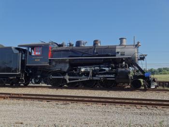 Southern 630 Steam Locomotive on NS 958 Steam Excursion Leaving ...