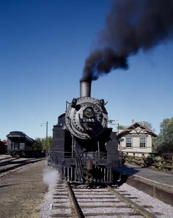 Steam Locomotive Engine