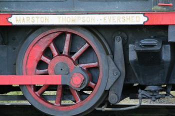 Steam Train Wheel