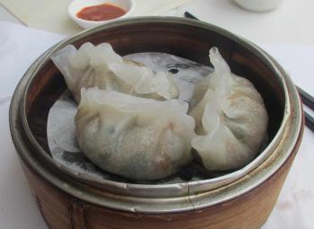 Dim Sum – Steamed Pork and Peanut Dumplings – Sybaritica