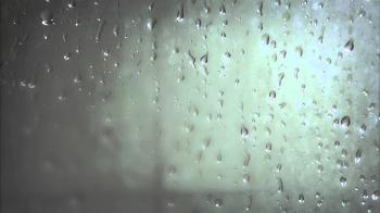 Hot Steamy Shower - Water Drops on Glass - YouTube