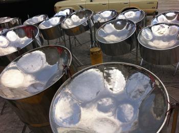 9:30 Coffee Break: Steel Drums | The Current