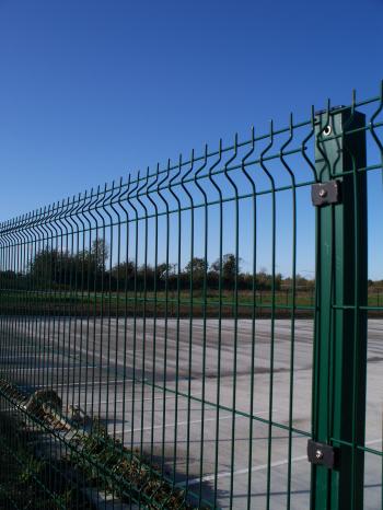 Mesh Panel Wire Fence