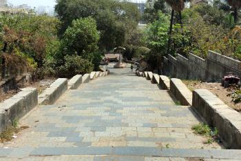 My Business - STEPS 1948- The steps that lead pilgrims up to the ...