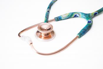 Peacock Rose Gold Stethoscope | Limited Edition Mprint MD One®