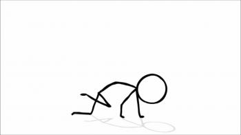 Stick Figure Animation Test - YouTube