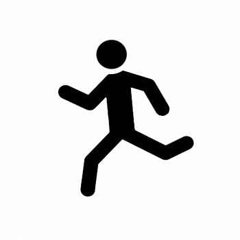 Silhouette Stick Figure at GetDrawings.com | Free for personal use ...