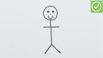 How to Draw a Stick Figure: 7 Steps (with Pictures) - wikiHow
