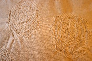 Stitched pattern
