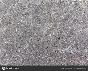 The old flat stone surface. Ancient gray shattered background ...