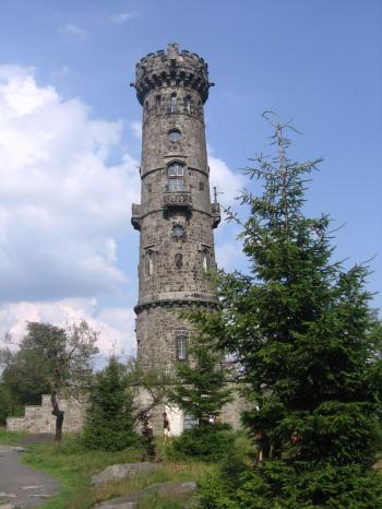 Stone Tower Free Stock Photo - Public Domain Pictures