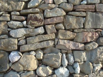 Stone wall patterns