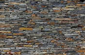 Stone Wall - Stone Texture - Schist - Background