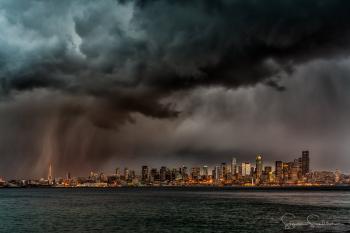 Photos: Storm clouds make for dramatic scenes around Washington | KOMO