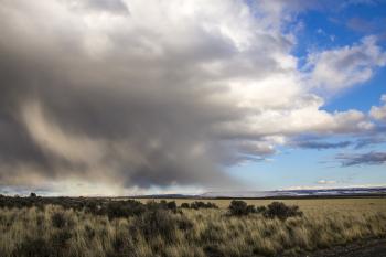 Storm Clouds in Eastern Oregon