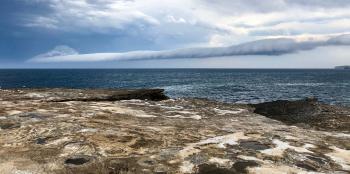 Storm rolling over Coogee